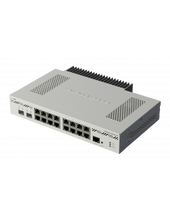 Load image into Gallery viewer, MikroTik CCR2004-16G-2S+PC Router, with 16 x 1 Gigabit Ethernet ports, 2x10G SFP+ ports, 1x RJ45 Serial console port, 4x 1.2GHz CPU, 4GB RAM, RouterOS