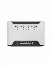Load image into Gallery viewer, MikroTik Chateau 2.4/5Ghz Desktop LTE CAT 12 Wi-Fi Router, features 5x Gbit Ethernet ports, full size USB port, dual-chain dual-band 2.4/5GHz Wireless