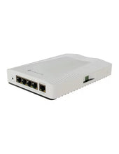 Load image into Gallery viewer, MikroTik Cloud Router Switch 4 Port 10Gbps with PoE Input, 4x10GB Ethernet, 1*GB Ethernet, dual-core ARM CPU, 2 DC jacks, 2-pin terminal CRS304-4XG-IN