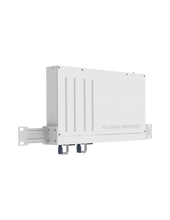 Load image into Gallery viewer, MikroTik CRS504-4XQ-IN Cloud Router Switch, 4× 100G QSFP28, 1× RJ45 Serial console port, 650Mhz CPU, 64MB RAM, dual hot-swap PSU, RouterOS v7 L5, 2×AC
