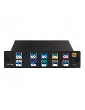 Load image into Gallery viewer, MikroTik CWDM MUX/DEMUX 8-port module, Increased efficiency of existing fibre network, Provides scalable and easy-to-deploy fibre channel services
