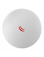 Load image into Gallery viewer, MikroTik DynaDish 5 - 5GHz Outdoor CPE, 720MHz CPU, 128MB RAM, 802.11a/n/ac dual chain, 1 Gb LAN, RouterOS L3, PoE in, 25 dBi gain, 11V-60V