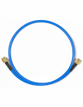 Load image into Gallery viewer, MikroTik Flex-guide SMA male RP to SMA male RP, 500mm Flex-Guide Pigtail, up to 6GHz frequency, Matching: above -20dB, Signal loss: below 0.65dB