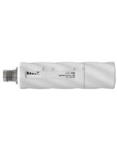 Load image into Gallery viewer, MikroTik GrooveA 52HPn 2.4/5GHz Outdoor AP/CPE with 6dBi omni directional antenna, 600MHz CPU, 64MB RAM, 802.11a/b/g/n single chain, 1x10/100 LAN, ROS