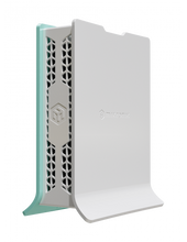 Load image into Gallery viewer, MikroTik hAP ax lite 2.4 GHz Wi-Fi 6 Router, with RouterOS 7 L4, 4x GbE Ports, Dual-Core IPQ-5010 1 GHz, 256MB RAM, 128MB NAND Storage, 800MHz ARM CPU