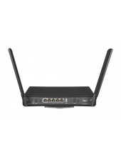Load image into Gallery viewer, MikroTik - hAP ax³ 2.4 / 5GHz Wi-Fi 6 Desktop Router, RouterOS L4 license, 2.5G Ethernet, WiFi 6, International version, RBhAP-AX3