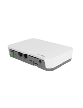 Load image into Gallery viewer, Mikrotik KNOT - IoT Gateway with 650MHz CPU, 64MB RAM, 2 x 10/100Mbps Ethernet ports (PoE-in,PoE-out), built-in 2.4Ghz 802.11b/g/n Dual Chain wireless