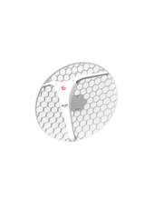 Load image into Gallery viewer, MikroTik LHG 2 XL 2.4GHz Outdoor grid CPE, featuring 650MHz CPU, 64MB RAM, 802.11b/g/n dual chain, 1x FE LAN, RouterOS L3, PoE in, 21dBi gain, 11V-30V