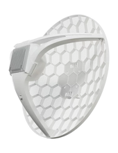Load image into Gallery viewer, MikroTik LHGG LTE CAT 6 - LTE Outdoor CPE, 17 dBi gain, Gigabit Ethernet port with PoE-in, 300 Mbps CAT6 LTE modem, 1x Mini-PCI-e slot