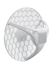Load image into Gallery viewer, MikroTik LHGG LTE CAT 6 - LTE Outdoor CPE, 17 dBi gain, Gigabit Ethernet port with PoE-in, 300 Mbps CAT6 LTE modem, 1x Mini-PCI-e slot