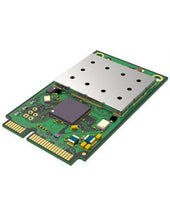 Load image into Gallery viewer, MikroTik LoRa Interface Card, 863-870 MHz frequency, enables LoRaWAN connectivity for any MikroTik product that has mPCIe slot with connected USB line