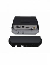 Load image into Gallery viewer, MikroTik LtAP LTE Weaterproof 2G/3G/LTE CAT 6 CPE, with Wi-Fi Router, GPS Support, 3x mini Sim slots,802.11b/g/n dual-chain,1xGb LAN, RouterOS L4, PoE