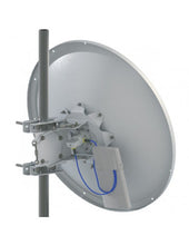 Load image into Gallery viewer, MikroTik mANT30 PA - 5GHz Parabolic Dish, features Dual-Polorized 5GHz 30dBi Dish - Precision Alignment, 2x SMA female RP connectors