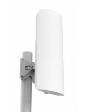 Load image into Gallery viewer, MikroTik mANTBox 15s - 5GHz 120 degree 15dBi sector antenna with 720MHz CPU, 128MB RAM, 802.11a/n/ac dual chain, 1xGb LAN, RouterOS L4, PoE in, 9V-30V