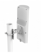 Load image into Gallery viewer, MikroTik mANTBox 2 12s, 2.4GHz 120 degree 12dBi sector antenna, 600MHz CPU, 128MB RAM, 802.11b/g/n dual chain, 1x Gb LAN, RouterOS L4, PoE in, 9V-30 V
