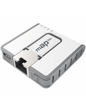 Load image into Gallery viewer, MikroTik mAP lite - 2.4GHz mini Indoor AP/CPE, features 650MHz CPU, 64MB RAM, 802.11b/g/n dual chain, 1 FE LAN, RouterOS L4, PoE in,1.5dBi gain,5V-60V