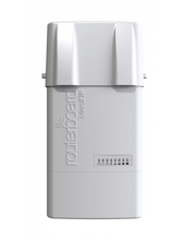 Load image into Gallery viewer, MikroTik NetBox 5 5GHz ac radio with 2 RP-SMA Female connectors, 720MHz CPU, 128MB RAM, 802.11a/n/ac dual chain, 1x Gigabit LAN, RouterOS L4, PoE in