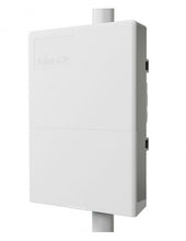 Load image into Gallery viewer, MikroTik netFiber 9 outdoor switch, with 5 x SFP, 4 x SFP+, 1 x Ethernet ports, 800MHz CPU, 256 MB RAM, RouterOS L5 license, 1 x DC jack, 1 x PoE-IN
