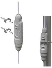 Load image into Gallery viewer, MikroTik Outdoor Enclosure for GPeR, IP67 Outdoor enclosure, unit allows you to extend Ethernet cables by additional hop up to 1,500m, RBGPeR-IP67Case