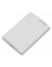Load image into Gallery viewer, MikroTik PowerBox Outdoor PoE Router - with 5x 10/100 ports, 650MHz CPU, 64MB RAM, RouterOS L4, PoE in/port 2-5 PoE out, 6 V - 30 V
