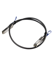 Load image into Gallery viewer, MikroTik QSFP28 100G direct attach cable, 1m, QSFP28, 1M, Max data rate-100 Gbps, Wire AWG-30 AWG, Fibre Optics, DAC Cables | MT-RBQSFP28-1M-DAC