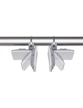 Load image into Gallery viewer, MikroTik quickMOUNT-X additional axis for pole-mounting SXTsq devices, lightweight, easy to use, durable, enables vertical and horizontal adjustment