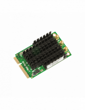 Load image into Gallery viewer, MikroTik R11e-5HacD 5GHz miniPCI-e card - 802.11ac/a/n Dual Chain card with 2 x MMCX Connectors, 27dBm, perfect for any RouterBOARD with miniPCIe slot