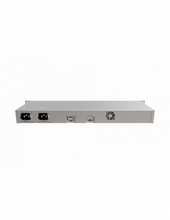 Load image into Gallery viewer, MikroTik RB1100AHx4 - Desktop Router with 13 Gb Ports, 1.4GHz quad core, 1GB RAM, RouterOS L6, MicroSD, 1U RM, PoE in/out, Redundant PSU with DC input