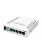Load image into Gallery viewer, MikroTik RB260GS Desktop Switch with 5 Gb and 1 SFP Port, small SOHO switch, Features 5 Gigabit Ethernet ports, 1x SFP cage, Atheros Switch Chip, SwOS