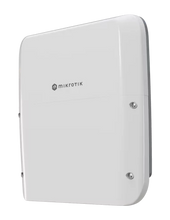 Load image into Gallery viewer, MikroTik - RB5009UPr+S+OUT PoE Router with RouterOS L5 license, indoor case, features 7xGbE ports, 1x2.5GbE, 10G SFP+, 1GB RAM 1GB NAND, quad-core CPU