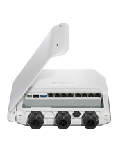 Load image into Gallery viewer, MikroTik - RB5009UPr+S+OUT PoE Router with RouterOS L5 license, indoor case, features 7xGbE ports, 1x2.5GbE, 10G SFP+, 1GB RAM 1GB NAND, quad-core CPU