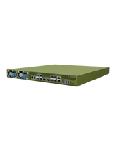 Load image into Gallery viewer, MikroTik RouterOS Enterprise Data Server, 20 U.2 NVMe slots 100G networking 2*100G QSFP28, 4*25G SFP28, 4× 10G SFP+, 2*10G Eth - DS2216-2XG-4S+4XS-2XQ