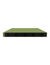 Load image into Gallery viewer, MikroTik RouterOS Enterprise Data Server, 20 U.2 NVMe slots 100G networking 2*100G QSFP28, 4*25G SFP28, 4× 10G SFP+, 2*10G Eth - DS2216-2XG-4S+4XS-2XQ