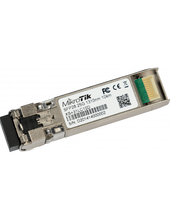 Load image into Gallery viewer, MikroTik combined 1.25G SFP, 10G SFP+ and 25G SFP28 module, featuring 1Gbps / 10Gbps / 25Gbps, 10km, Dual LC, UPC, DDMI, 1310nm SFP Module