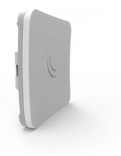 Load image into Gallery viewer, MikroTik SXTsq 5ac 5GHz Outdoor CPE, features 716MHz CPU, 256MB RAM, 802.11a/n/ac dual chain, 1 Gigabit LAN, RouterOS L3, PoE in, 16dBi antenna gain