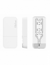 Load image into Gallery viewer, MikroTik wAP 60 AP - 60GHz 60deg Wi-Fi Router that can support up to 8 CPE, with 716 MHz, 256 MB, 802.11ad, quad core, 1x Gb LAN, RouterOS L4, PoE in