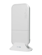 Load image into Gallery viewer, MikroTik wAP ax WiFi6 Dual-Band Weatherproof Wi-Fi Router, AX3000, Dual-core, 256MB RAM, 2 Gigabit Ethernet port, PoE-in, RouterOS L4, DC jack 12-57V
