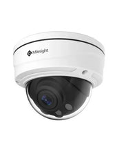 Load image into Gallery viewer, Milesght 5MP, AI Motorized Pro Dome Network Camera, Vandal-proof IK10-rated Metal Housing, Up to IP67-rated for Weather-resistant Performance, ONVIF