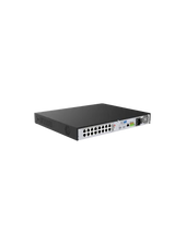Load image into Gallery viewer, Milesight 16-Channel 4K Network Video Recorder NVR, 16 PoE ports for camera power and data, AI video analytics and ANPR, POS integration MS-N5016-NPE