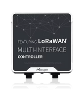 Load image into Gallery viewer, Milesight Non LTE UC502 Controller, with Internal Antenna, 2x GPIO, 1x RS232|RS485 (switchable) interface with 2x analog inputs, and 2x 3.3V outputs