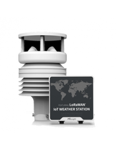 Load image into Gallery viewer, Milesight Weather Station Monitoring System, Solar powered (15W, 1A) with 2× 2550 mAh chargeable batteries backup, WTS Hub IP67, WTS Sensor IP65