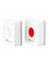 Load image into Gallery viewer, Milesight WS101-868M Smart Button Sensor, 1x 165 mAh Li-SOCL2 Battery, NFC Enabled, IP30, LoRa D2D Controller, IoT & Smart Home, Milesight Sensors