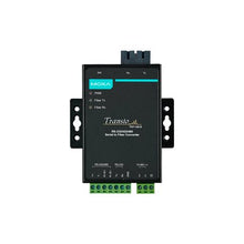 Load image into Gallery viewer, Moxa TLF TCF-142-M-ST-T Serial to Fiber Converter, Automatic Baudrate Detection, Ring Operation, Optical Fiber Converter TCF-142