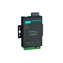Load image into Gallery viewer, Moxa TLF TCF-142-M-ST-T Serial to Fiber Converter, Automatic Baudrate Detection, Ring Operation, Optical Fiber Converter TCF-142