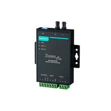 Load image into Gallery viewer, Moxa TLF TCF-142-M-ST-T Serial to Fiber Converter, Automatic Baudrate Detection, Ring Operation, Optical Fiber Converter TCF-142