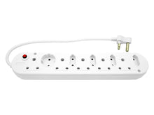 Load image into Gallery viewer, Multi Plug 5x 16A 5x 5A 0.5m cord with moulded plug, Overload Protection, System & Power Cables, Power Adapters, Power & Electrical Supplies, MP-10W
