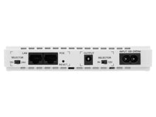 Load image into Gallery viewer, MUPS-17W8.8AH Micro UPS with USB & PoE Output, 12VDC 8.8Ah 17W, with selectable 9V/12V 17W DC output, 5V USB port and 15V/24V Fast Ethernet PoE output