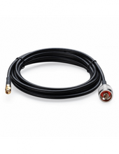 Load image into Gallery viewer, N-Type Male to SMA Male(RP) 2 Meter ARF195 Cable, Cabling & Cabinets, Audio & Video Cable, Coax Cable & Connectors, Cable Assemblies, N(m)-2m-SMA(m)RP