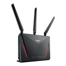 Load image into Gallery viewer, Asus RT-AC86U AC2900 Top 10 AiMesh WiFi 5 Router 802.11AC MU-MIMO Dual-band 2.4 GHz/5 GHz 1600Mbps 4port Gigabit - Let's Fibre Technologies
