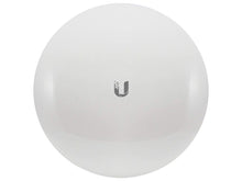 Load image into Gallery viewer, Ubiquiti UISP airMAX NanoBeam M5 5GHz 16dBi Radio, Ethernet Ports: 1x 10/100, Power Input: 24V 0.5A Passive PoE Injector (Included) | NBE-M5-16